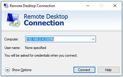 آموزش اتصال از طریق Remote Desktop  