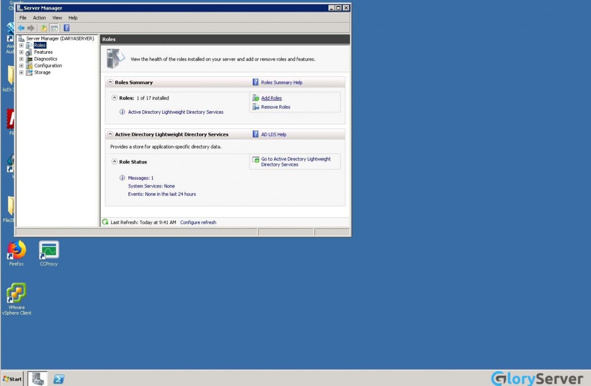 آموزش نصب iis در ویندوز سرور 2008  