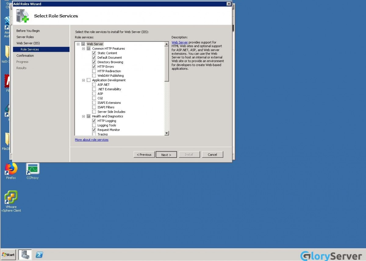آموزش نصب iis در ویندوز سرور 2008  